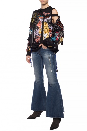 Patterned sweatshirt, zdjęcie 2 Patterned sweatshirt od Diesel